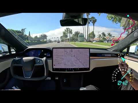 Running Errands with My Dad on Tesla Full Self-Driving Beta 11.4.6