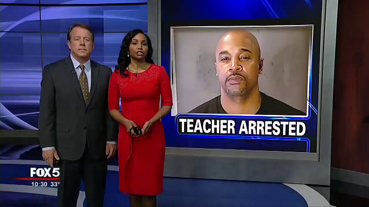 DeKalb County school teacher charged with battery - YouTube
