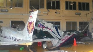 KNKT Masih Mencari Penyebab Jatuhnya Pesawat Latih di Bandara Tunggul Wulung, Cilacap