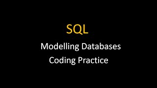 Modelling databases  || Coding Practice || SQL  || Nxtwave