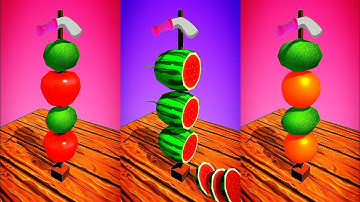 Stack slicer - Satisfying and relaxing asmr gameplay