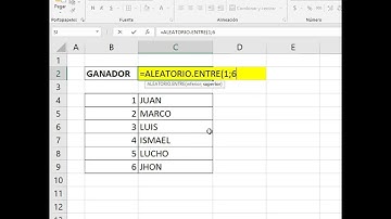 ✅Como Crear un Sorteo Aleatorio en Excel