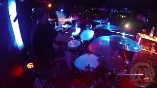 MISERY INDEX@The Illuminaught-live in Poland-Wroclaw (Drum Cam)