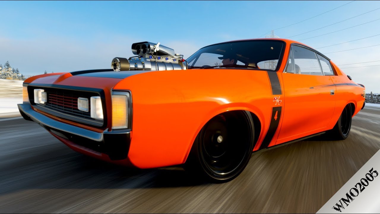 forza horizon 4 best drag car muscle