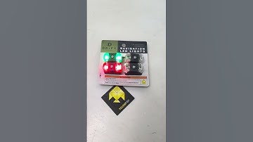 Drift Kayak Navigation LED Lights Camping Canoeing Kayaking