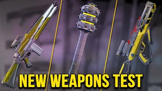 All New Weapons Showcase in Helldivers 2