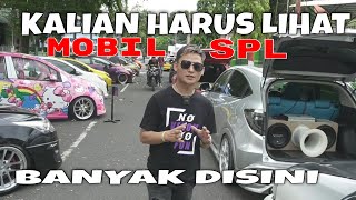 BANYAK MOBIL KONTES SPL DI PARE PARE