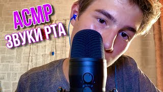 АСМР ЗВУКИ РТА + ЗВУКИ РУК // ASMR MOUTH SOUNDS + HAND SOUNDS