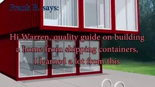 Container Home Do It Yourself | How to build a beautifully designed home using shipping containers