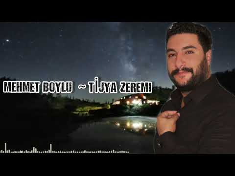 MEHMET BOYLU  - TIJYA ZEREMI (2021)