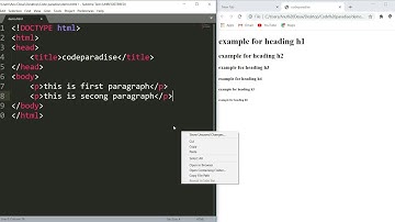 #3 Web Development || basic html tags