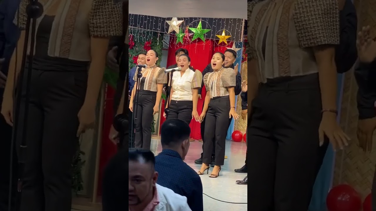 CHOIR COMPETITION CHRISTMAS CHORALE 😍 