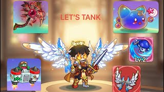 AWAKENED SWORD WARRIOR GUIDE + CLASS SWAP OPTIMIZATION #legendofmushroom screenshot 3