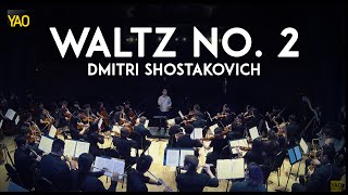 Shostakovich  Waltz no. 2 from the Jazz Suite  Yunior Lopez and the YAO Symphony