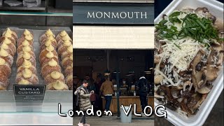 LONDON VLOG 런던 브이로그 | 테이트 모던 갔다가 버로우 마켓 유명한 도넛 뿌시고 먼머스카페까지😉 두번 방문한 런던 인도커리 최고맛집 Dishroom❣️❣️
