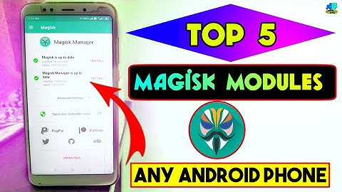 TOP 5 MAGISK Modules 2019 || secret magisk Modules Any Android Phone || ROOT :- Bangla tutorial