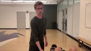 Supine Dumbbell Fly