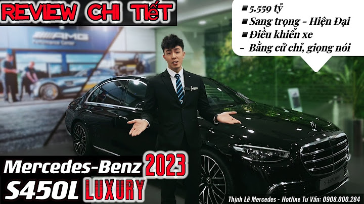 Đánh giá mercedes s class 2023