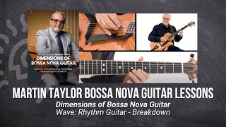 🎸 Martin Taylor Guitar Lesson - Wave: Rhythm Guitar - Breakdown - TrueFire