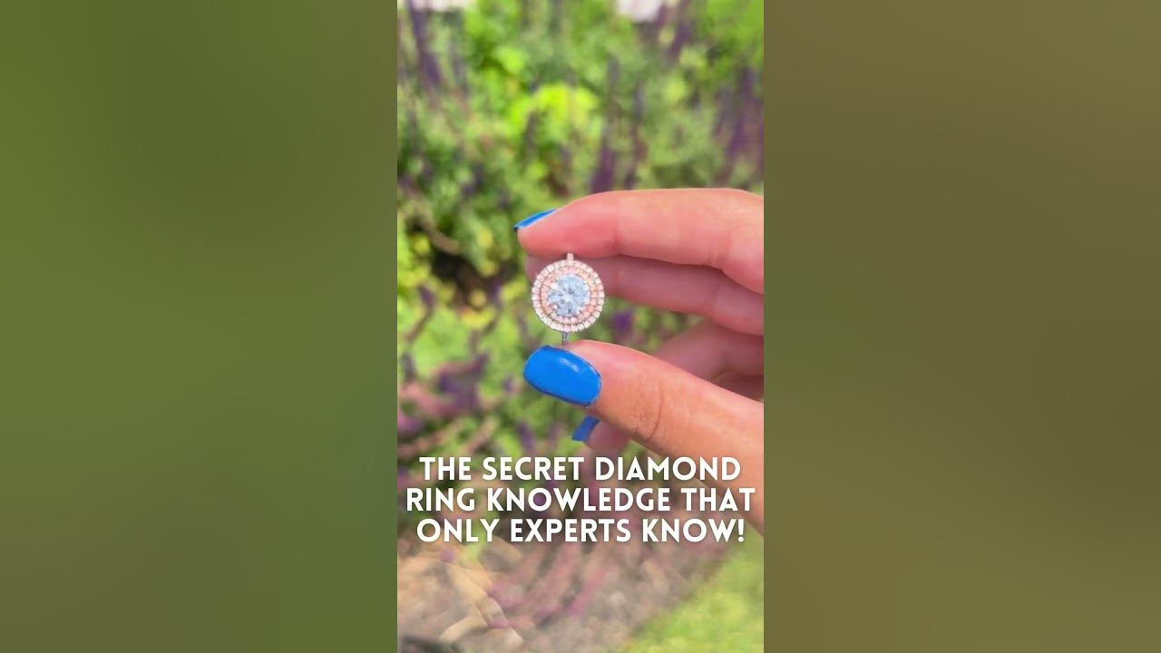 The Secret Diamond Ring Knowledge That Only Experts Know!