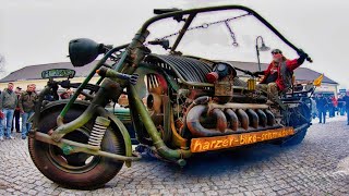 World's Biggest Bikes With Big Engines and Amazing Sound