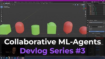 Collaborative ML-Agents Devlog Series #3