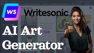 How to use Writesonic Ai Art Generator