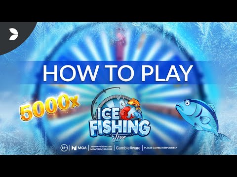 Experience Thrilling Ice Fishing Live Play in English at Online Casinos