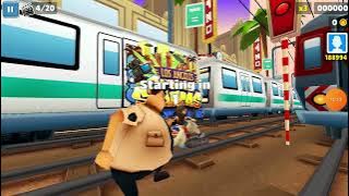 🌴🎬Subway Surfers Los Angeles 2014 (Remastered)🛸🤠
