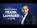 Does Lampard use Mourinho's management techniques?  Frank ...