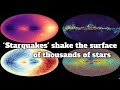 'Starquakes' shake the surface of thousands of stars, Gaia galaxy mapper reveals