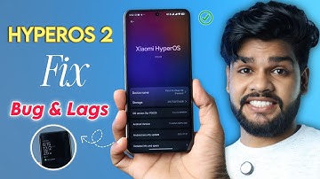 Fix HyperOS 2.0 Bug & Lag - Xiaomi HyperOS 2.0 Update Problem Solves - Battery DRAIN & Ai Features 💯