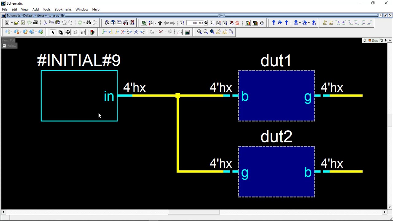 verilog assign binary