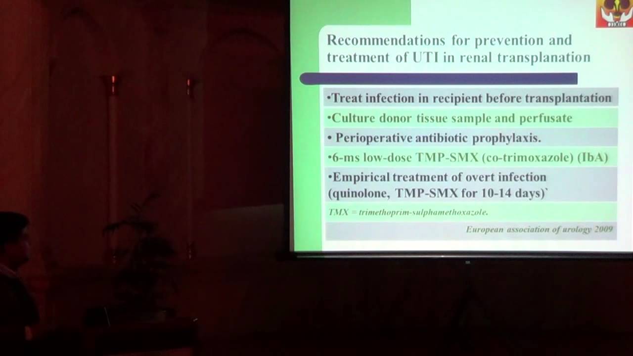 Post transplant UTI Dr Ahmed Hassan NIUN YouTube
