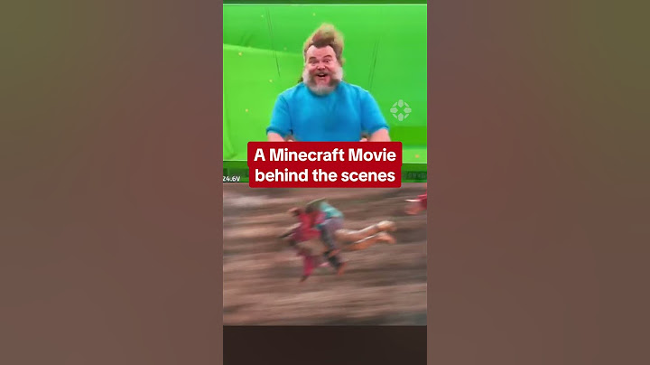 Jack Black posted a video of himself riding Jason Momoa in A Minecraft Movie. #minecraft #movie