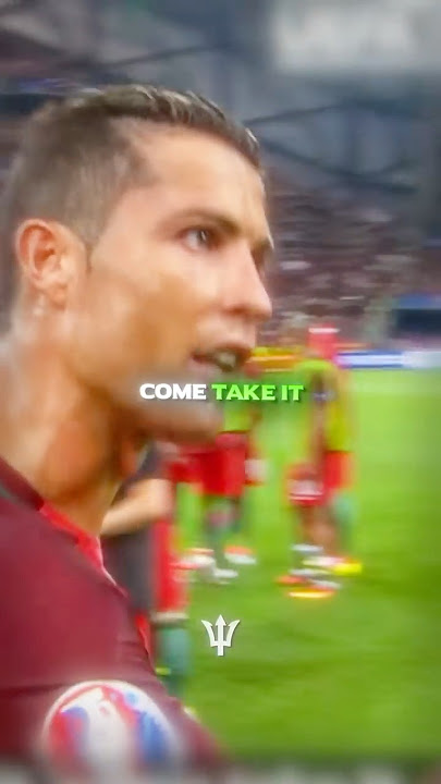 He Was Afraid to Take the Penalty… Then Ronaldo Did This 🔥👏