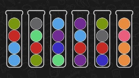 Ball Sort Puzzle Level 102 Solution