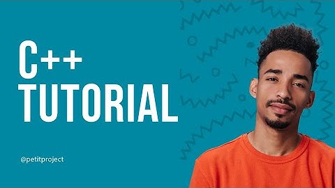 C++ tutorial part 2 (Variables data types operators constant)