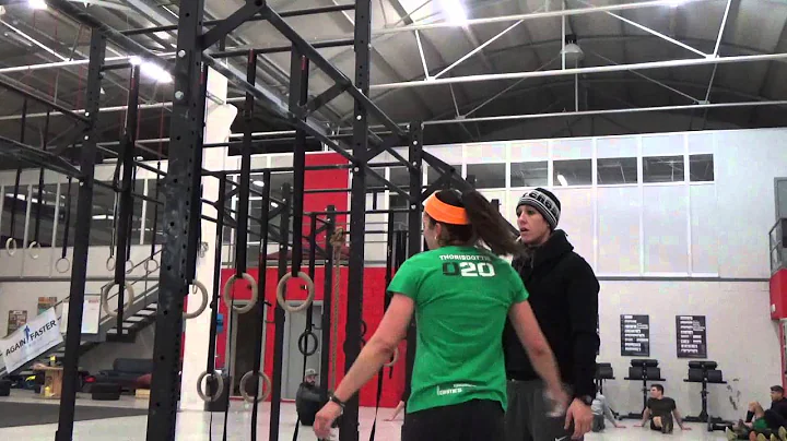 Athene TD wod 1 Alessandra Taddei