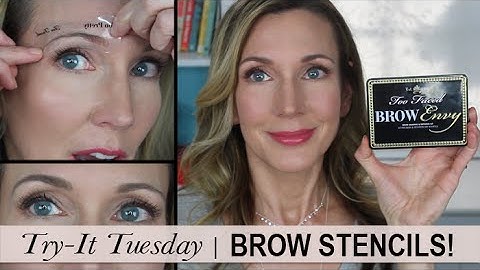 Try-It Tuesday  | Brow Stencils!