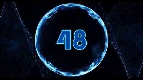 Countdown Timer 60 seconds with effects 4k | Kafi Mannan