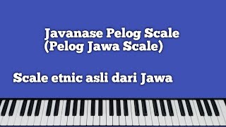 Javanese Pelog Scale