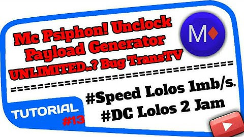 INTERNET GRATIS TANPA SSH & VPN AXIS | MC PSIHPON UNCLOCK PAYLOAD GENERATOR