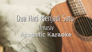 Dua Hati Menjadi Satu - Gita Gutawa - Acoustic Karaoke