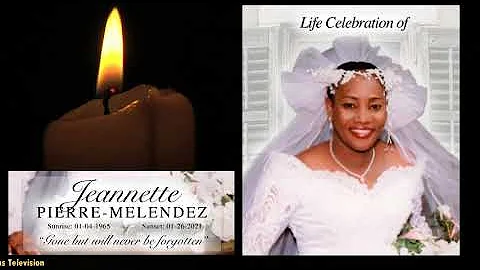 MEMORIAM for JEANNETTE PIERRE-MELENDEZ * Sunrise 0...