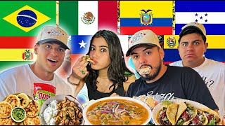 HISPANIC MUKBANG PT.2 W/ @sarasaffari