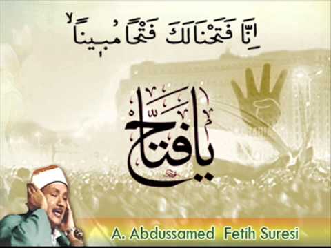 Abdussamed Fetih Suresi