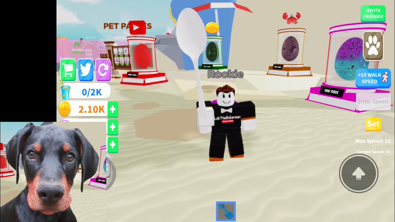 free-codes-new-pets-sand-digging-simulator-roblox-game-play-youtube
