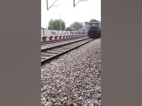 Mandapam Railway station in Rameswaram junction - YouTube