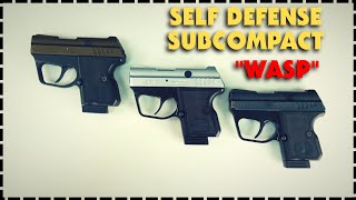 Czech Traumatic Subcompact Pistol WASP 9mm P.A